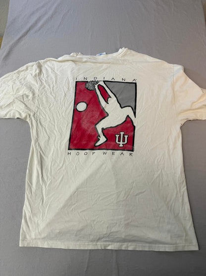 VTG Indiana Hoosiers Basketball Indiana University LS Tee XL