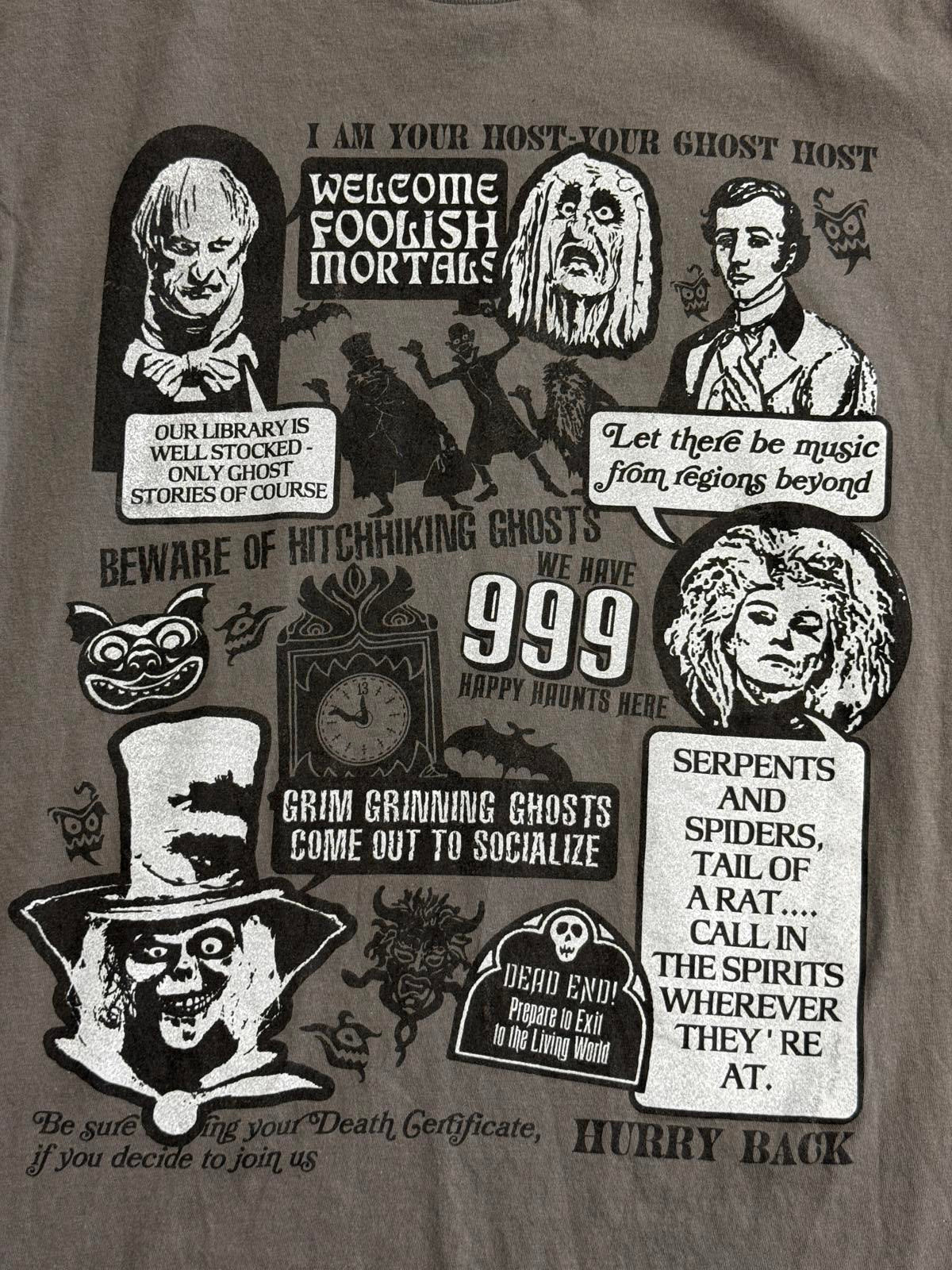 Disneyland Resort Haunted House T-shirt M