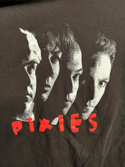 Vintage Pixies T-shirt Four Heads Seven Movie Cinder Block