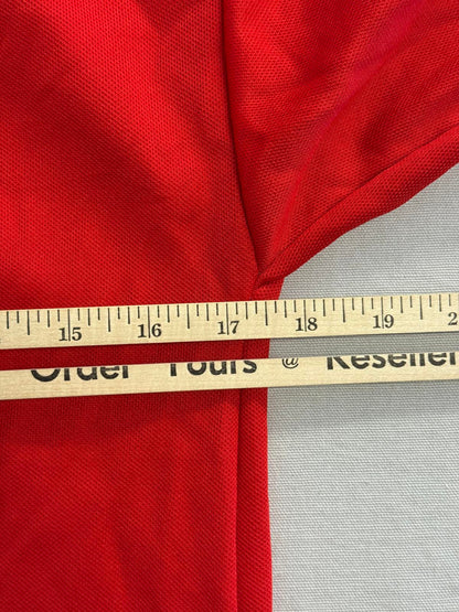 Vintage 90s NHL Devils Jersey CCM Maska Boys L/XL with Pin