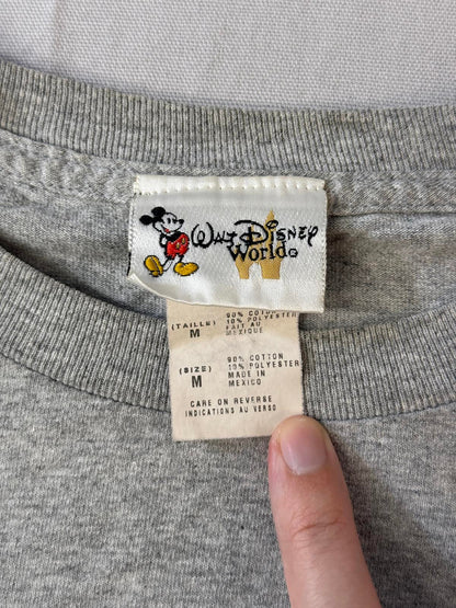 Y2K Disney Mickey Mouse Lifeguard Long Sleeve Tee - M