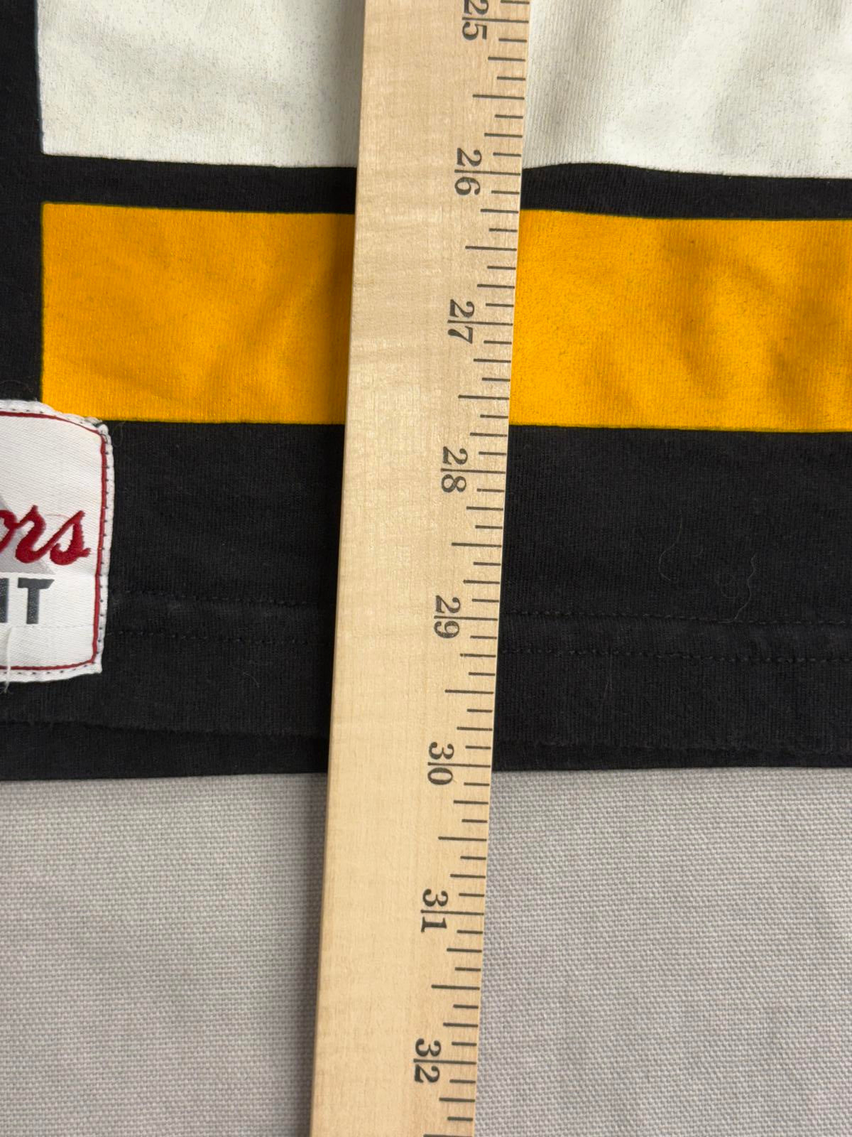 NHL Pittsburgh Penguins Hockey T-shirt Jersey LS Coors Light