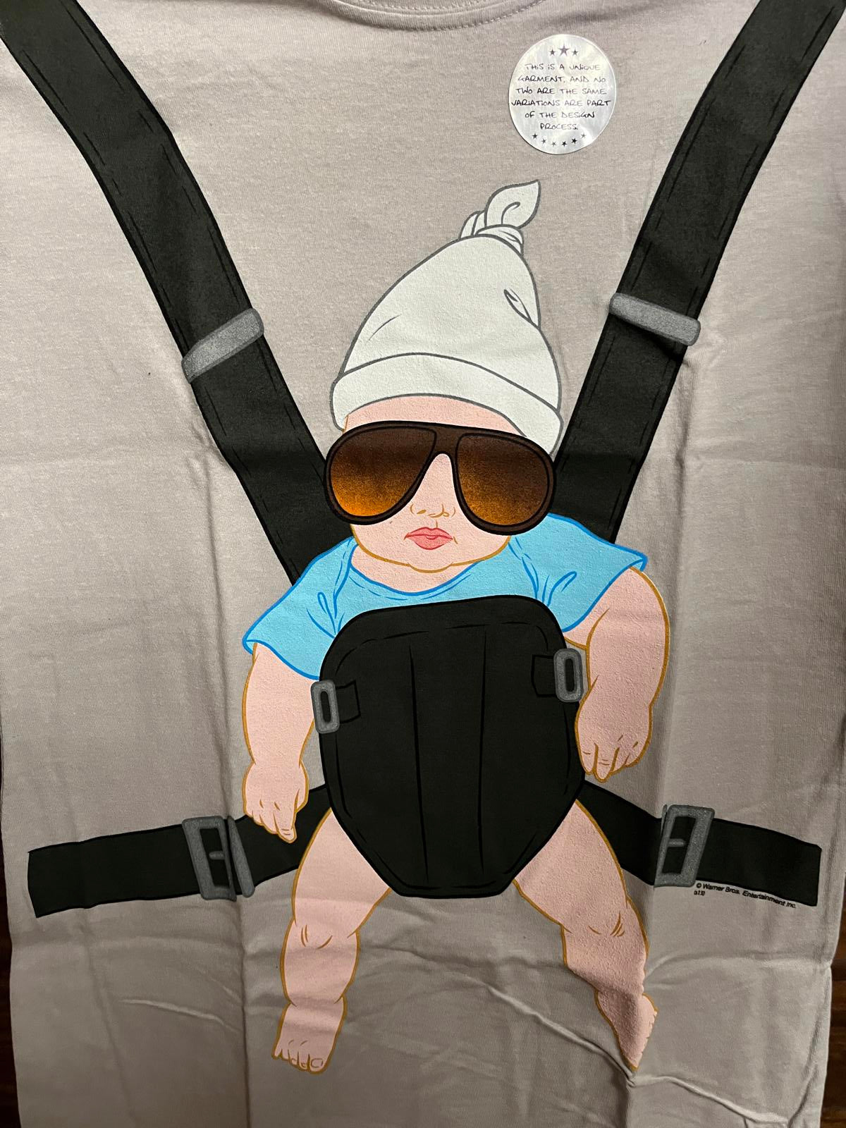 The Hangover Movie 3 Promo T-shirt  Baby Holder Womans -M