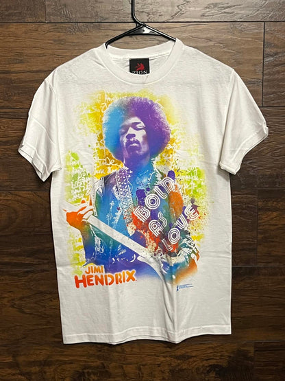 Jimi Hendrix	T-shirt Bold As Love Zion Rootswear - S