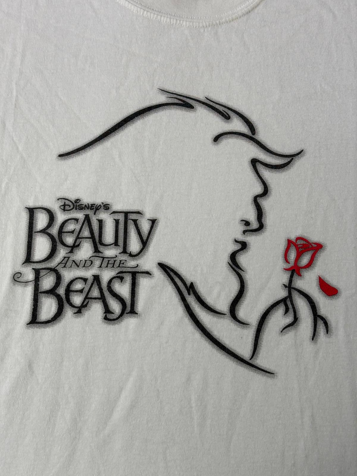 Disney's Beauty and the Beast T-shirt Broadway Musical L