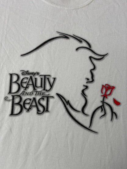 Disney's Beauty and the Beast T-shirt Broadway Musical L
