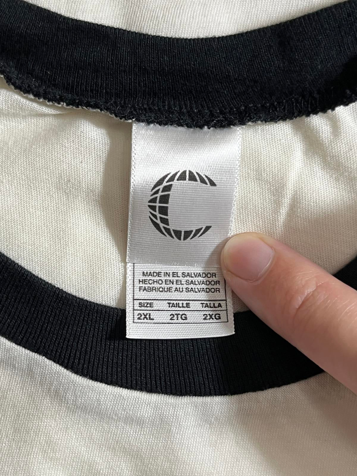 Santana Raglan Tee Black Magic Woman Santana Shirt 2XL