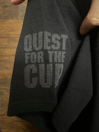 2008 NHL Anaheim Ducks T-shirt Stanley Cup Shirt - L