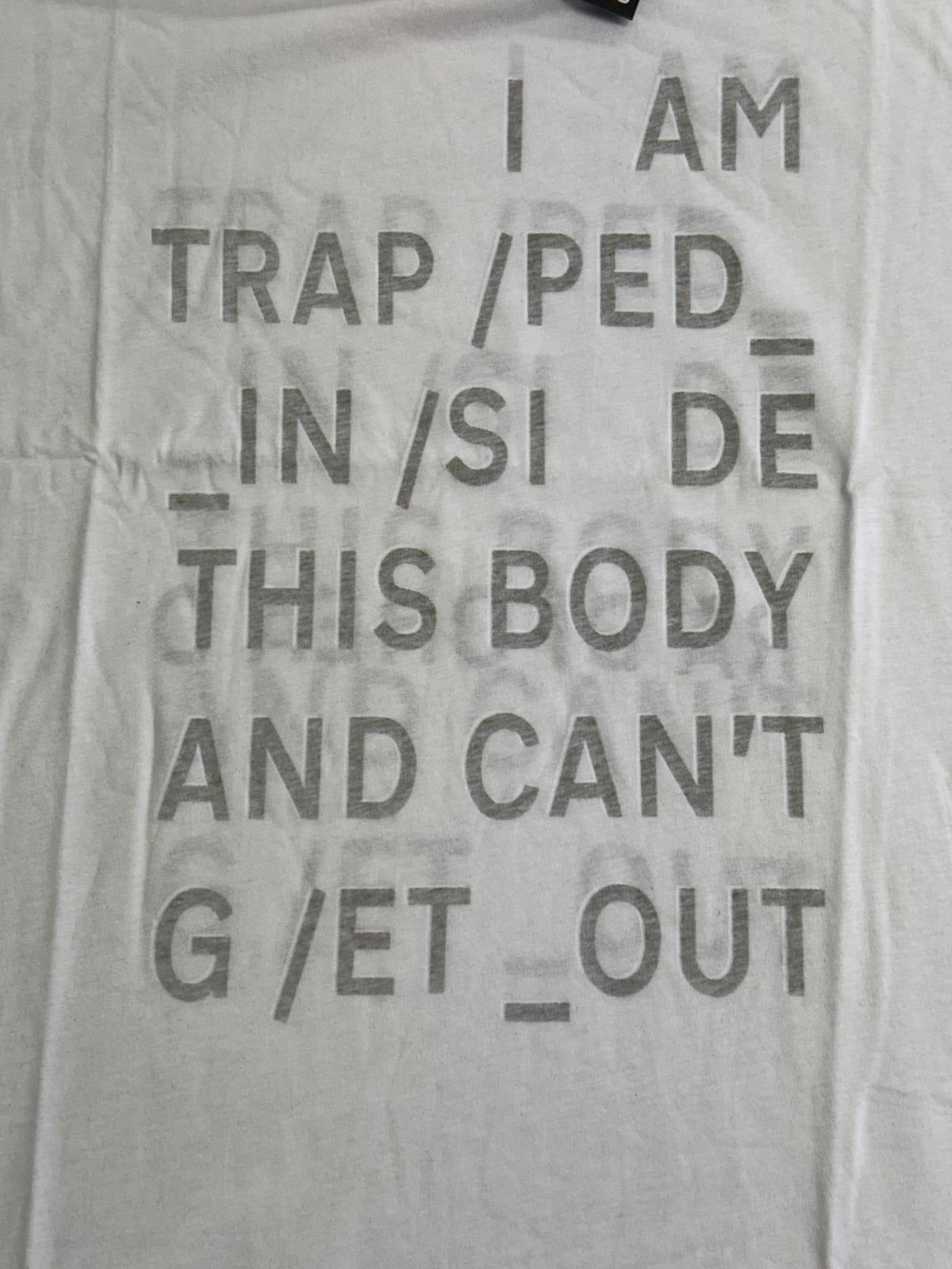 Radiohead Trapped T-shirt - In Rainbows Bodysnatchers Tee