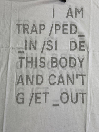 Radiohead Trapped T-shirt - In Rainbows Bodysnatchers Tee