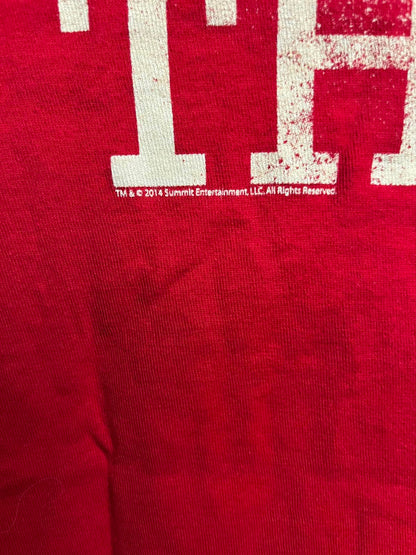 Divergent Series Movie Promo T-shirt  - 2012 Theo James - M