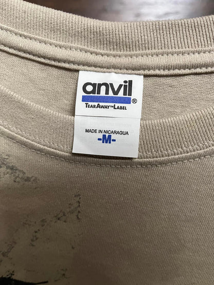 Promo Lone Ranger Movie T-shirt - 2013 Johnny Depp Armie -M