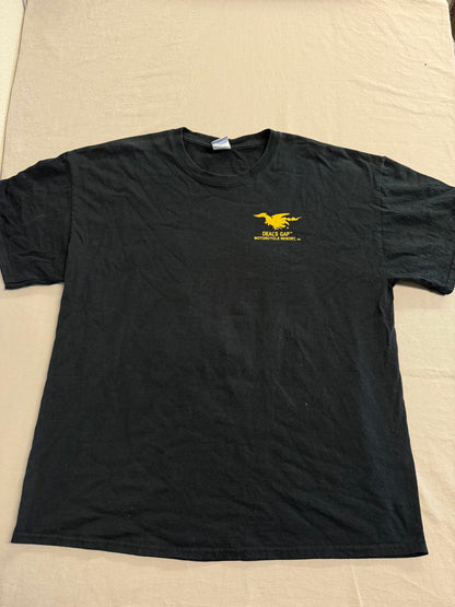 Biker Deal's Gap Motorcycle Resort I Survived the Dragon -XL