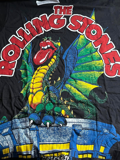 The Rolling Stones - Dragon Venue Subway T-Shirt - M