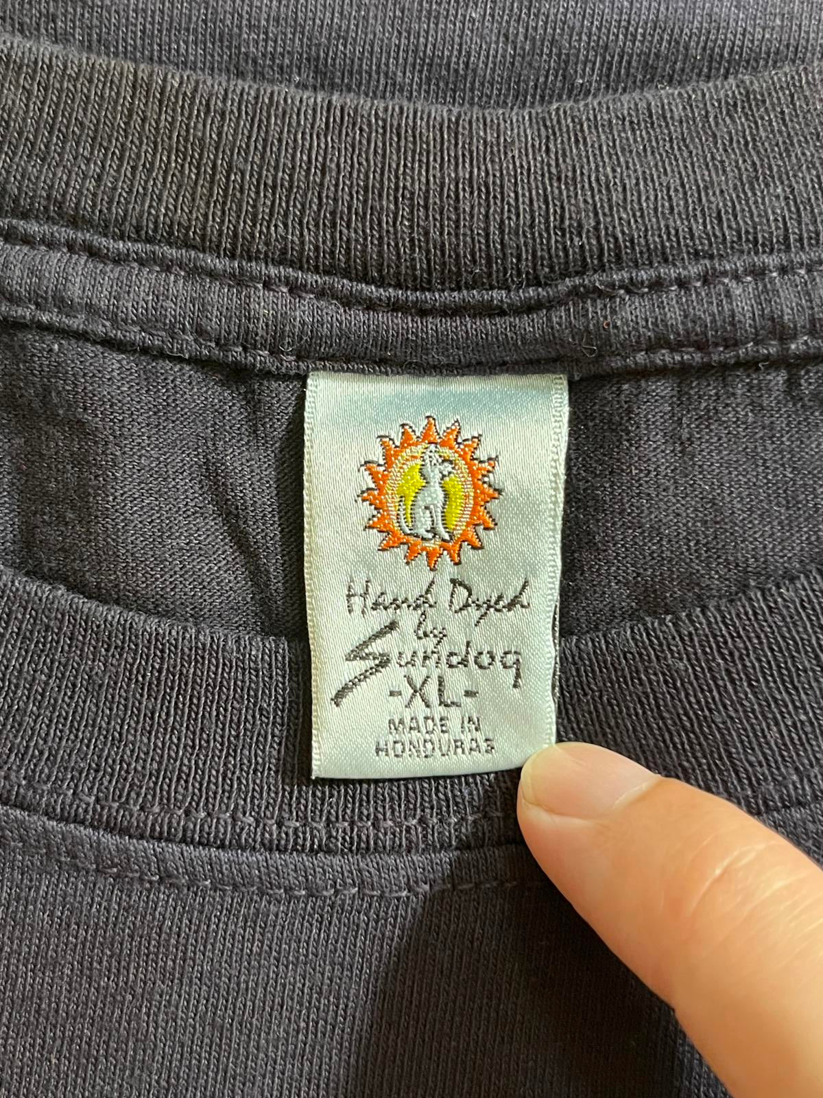 Vintage Santana Tie Dye Shirt  - Let the Music T-Shirt - XL