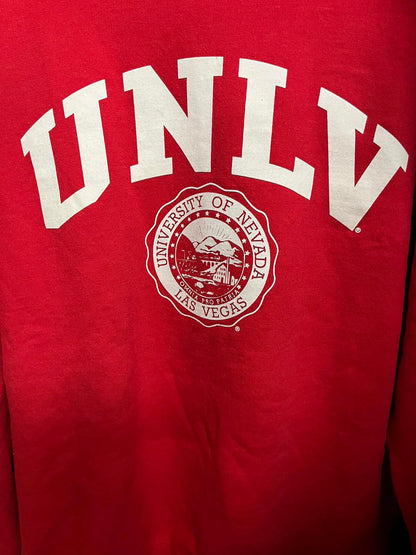 Vintage UNLV College Crewneck University of Nevada Las Vegas
