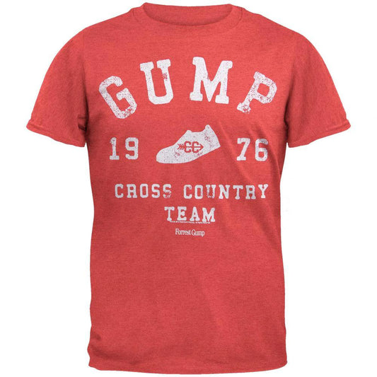 Forrest Gump Movie - Cross Country Soft T-Shirt - 2014 - 2XL
