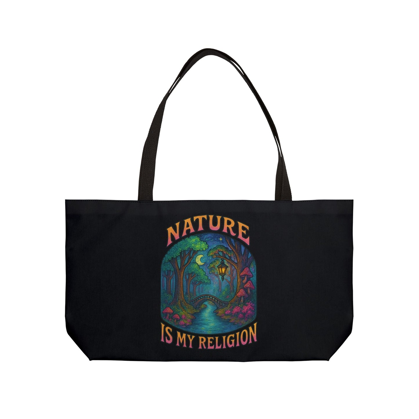 Nature is My Religion Tote
