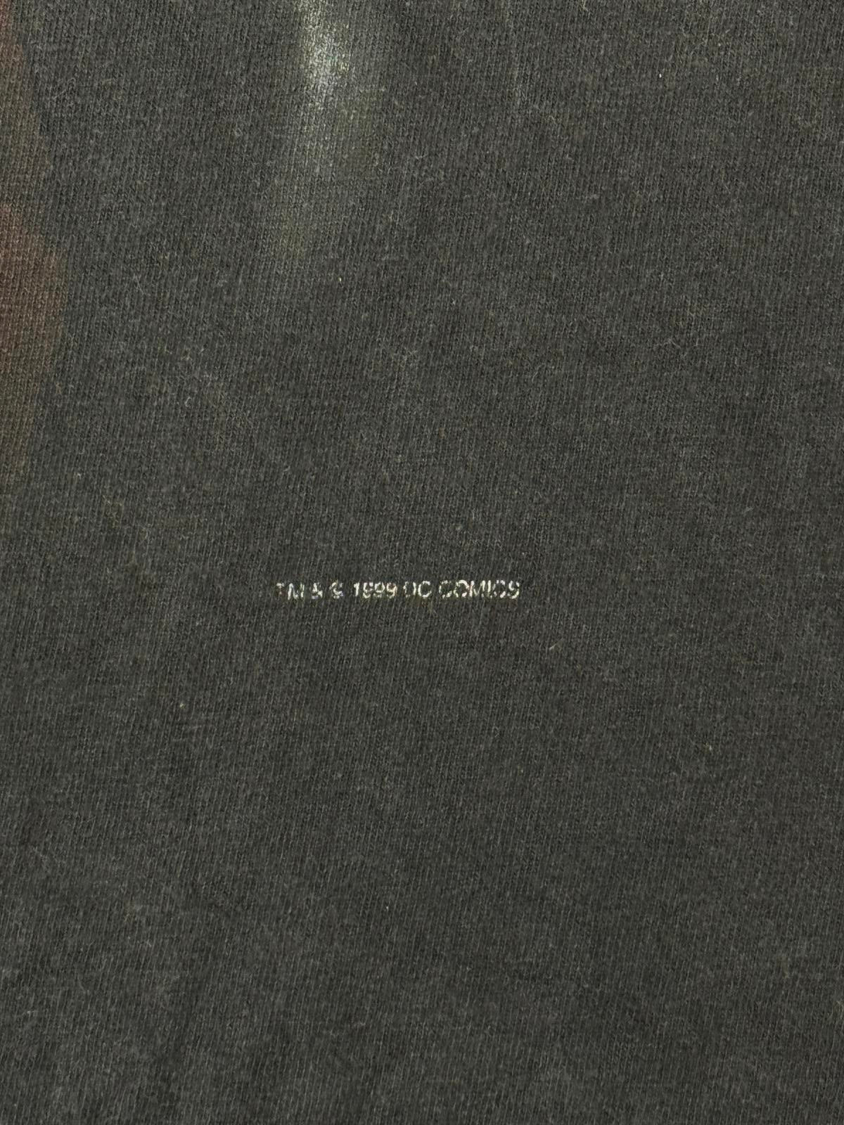 VTG Graphitti Joker & Harley Quinn T-shirt 1999 DC 3XL