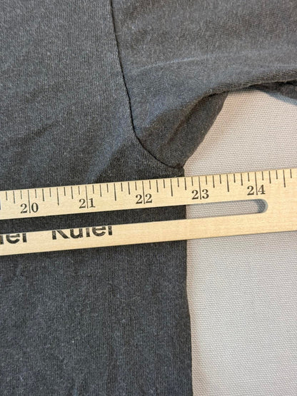 Faded Colorado Vail Y2K Flame Biker Style Tee - XL