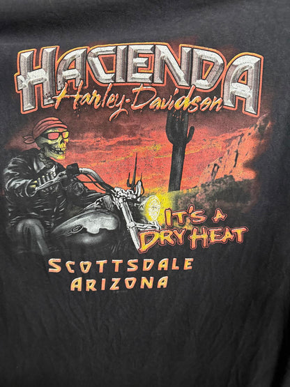 Harley Davidson T-shirt Biker Arizona Dry Heat Tee 2XL