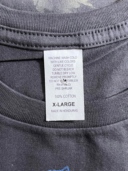 Vintage Jimi Hendrix T-shirt - AOP Spraypaint Hendrix Faces