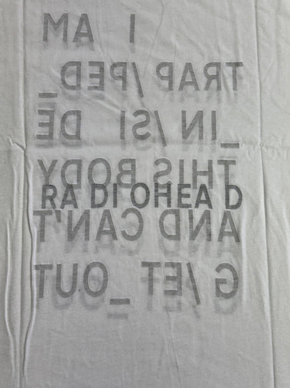 Radiohead Trapped T-shirt - In Rainbows Bodysnatchers Tee