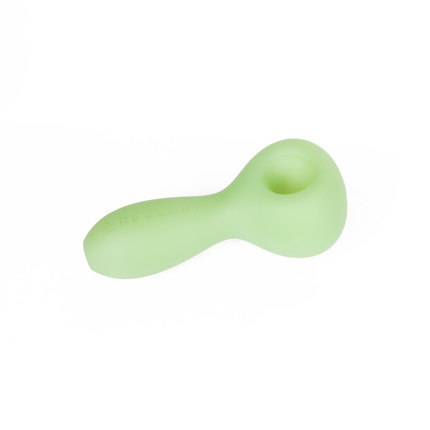4'' Glass Spoon Pipe