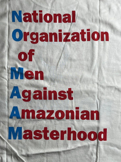 VTG No Ma'am Shirt - Married With Children Tv Show T-shirt-M