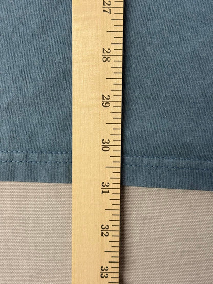 VTG The Beatles Abbey Road T-shirt 2005 Metallic Tee 2XL