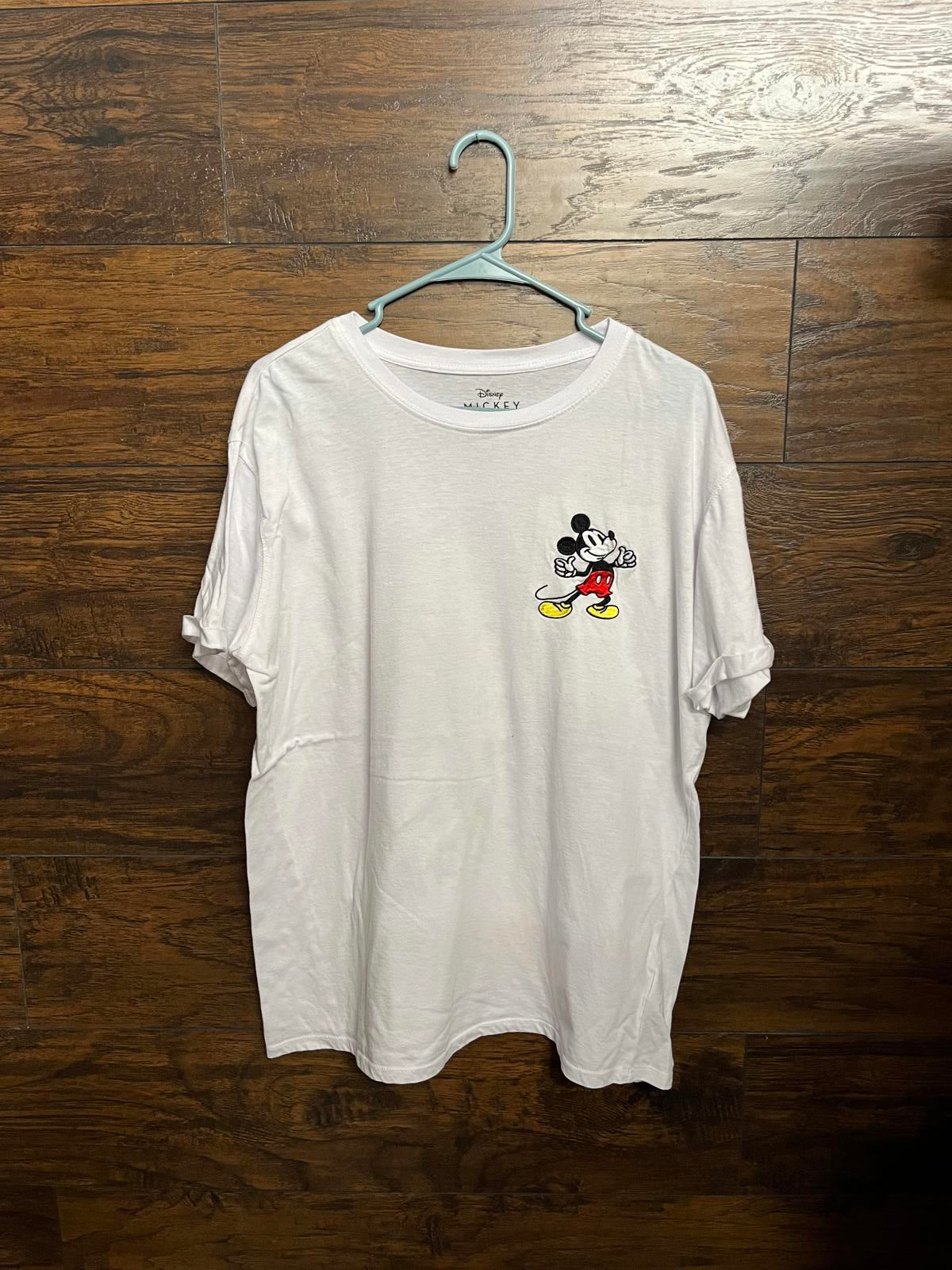 Mickey and Friends Graffiti T-shirt -Disney Mouse Two Thumbs