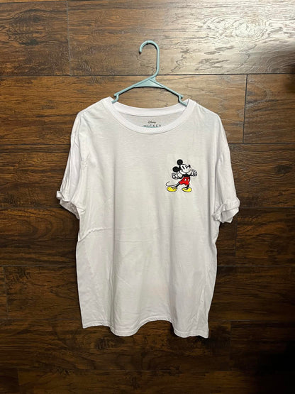 Mickey and Friends Graffiti T-shirt -Disney Mouse Two Thumbs