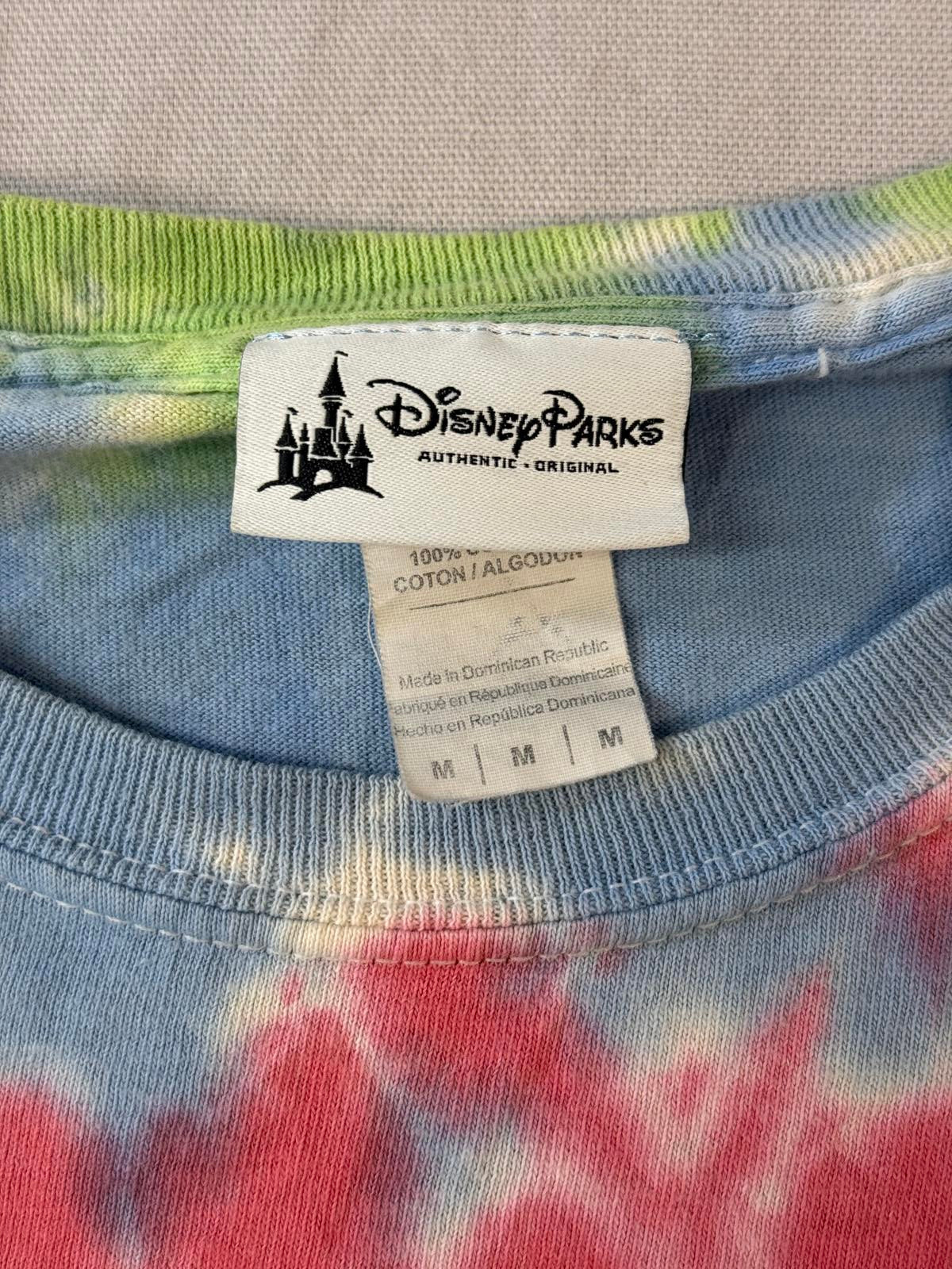 Fantasia Mickey Mouse T-shirt Walt Disney World 2016 Tie Dye