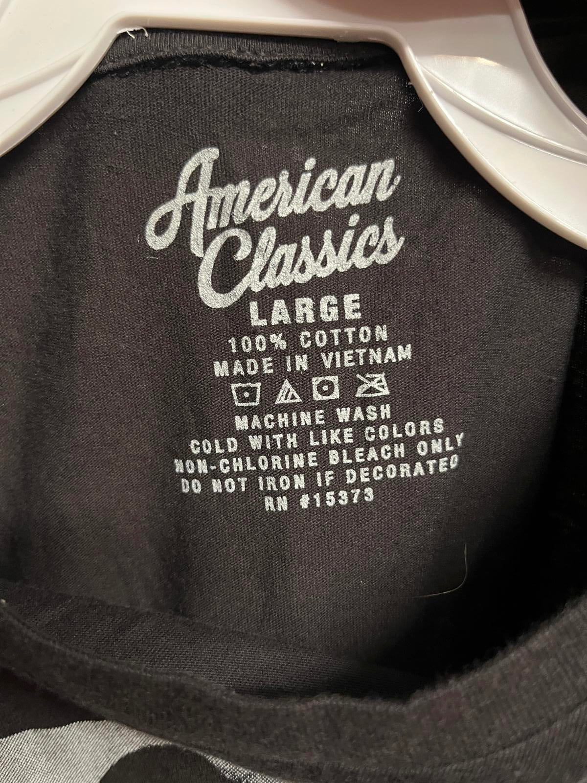 T-shirt Michael Myers Halloween Movie Promo Tee - L