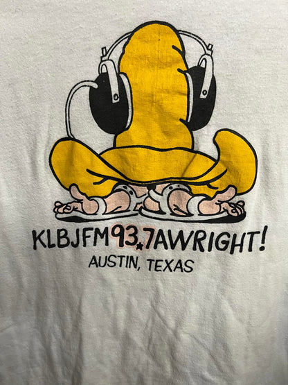 Vintage The Beatles Come Together T-shirt -1960s Austin Radio M