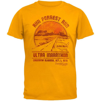 Forrest Gump Movie Merch - Ultra Marathon T-Shirt Run Forest