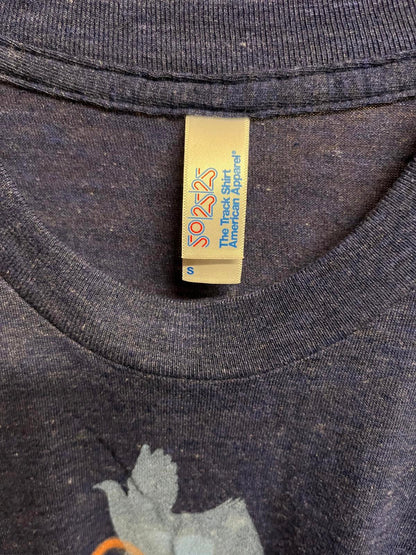 Carios Santana T-shirt 2 Sided - Santana Guitar Peace Dove