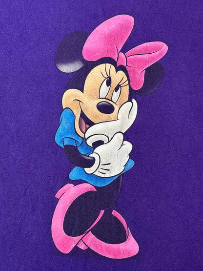 Minnie Mouse T-shirt Perfect Walt Disney World Tee - L