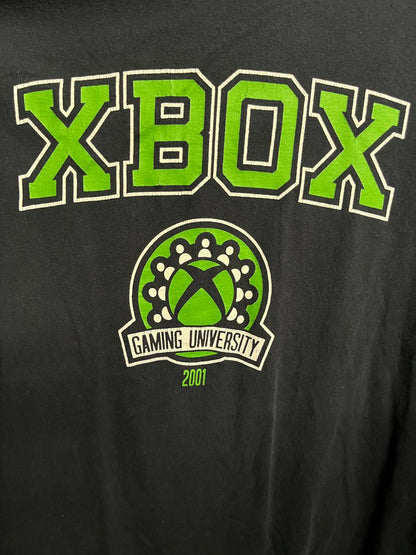 Xbox Gaming University 2001 T-shirt - Xbox ConsoleTee -L