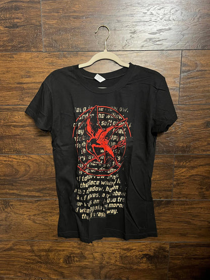 Hunger Games Movie Mockingjay T-shirt - Katniss Song 2010-XL