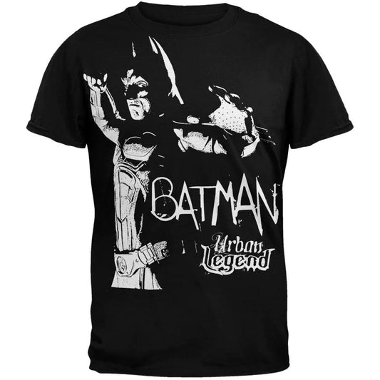 Batman Begins Movie Promo shirt - Batman Begins Tag - M