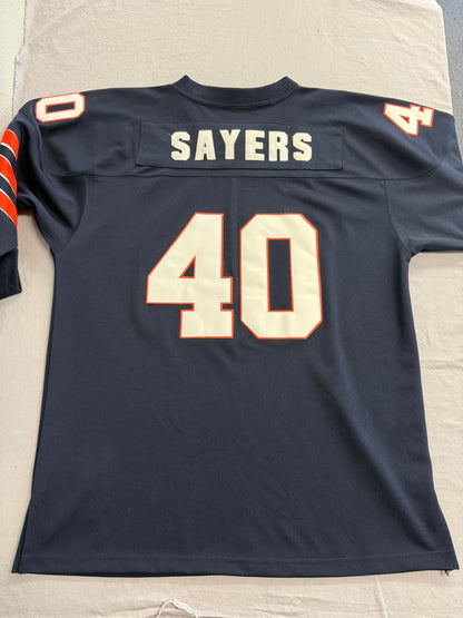 Gale Sayers NFL Jersey Chicago Bears #40 Mitchell & Ness 58