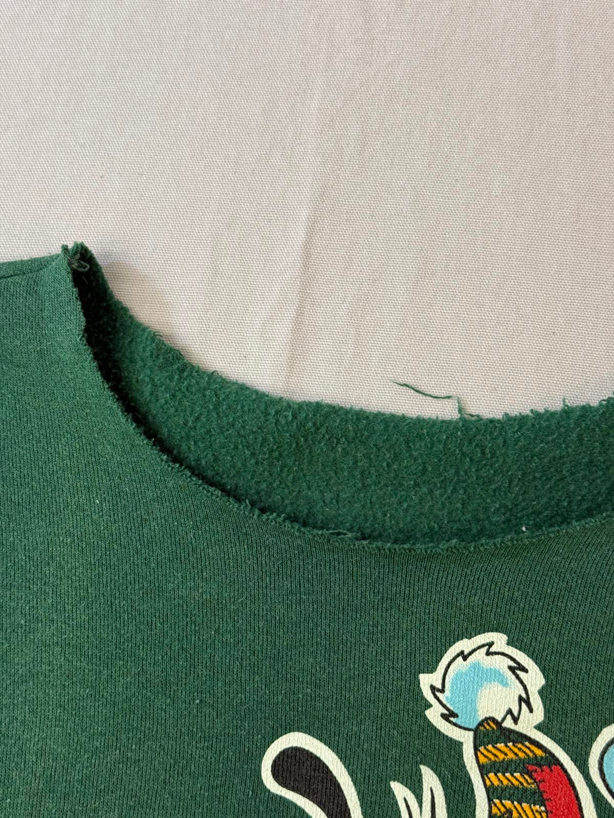 VTG Christmas Disney Mickey Mouse and Friends Sweater Shirt