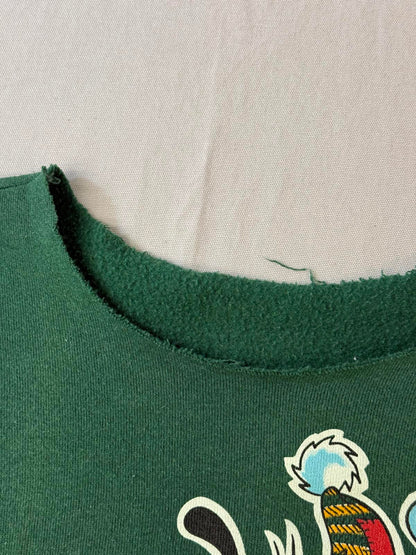 VTG Christmas Disney Mickey Mouse and Friends Sweater Shirt