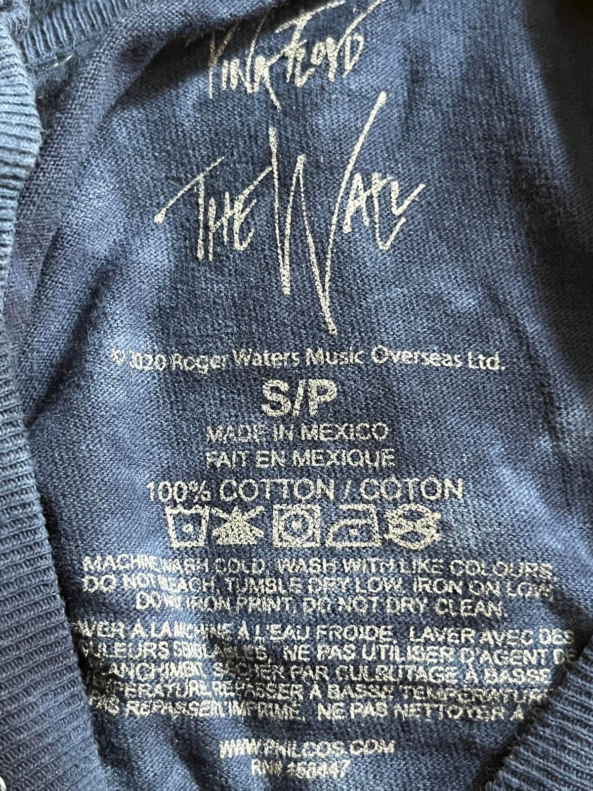 Pink Floyd The Wall T-shirt Tie Dye Tee Roger Waters Scream
