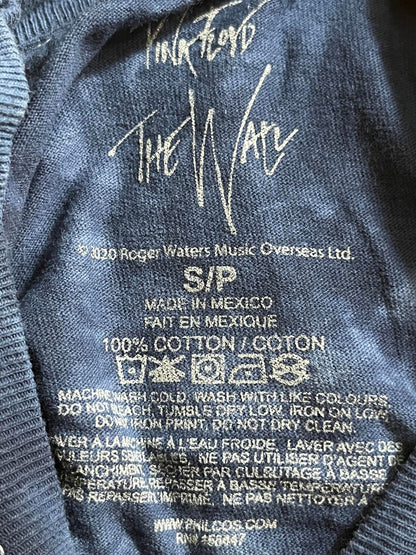 Pink Floyd The Wall T-shirt Tie Dye Tee Roger Waters Scream