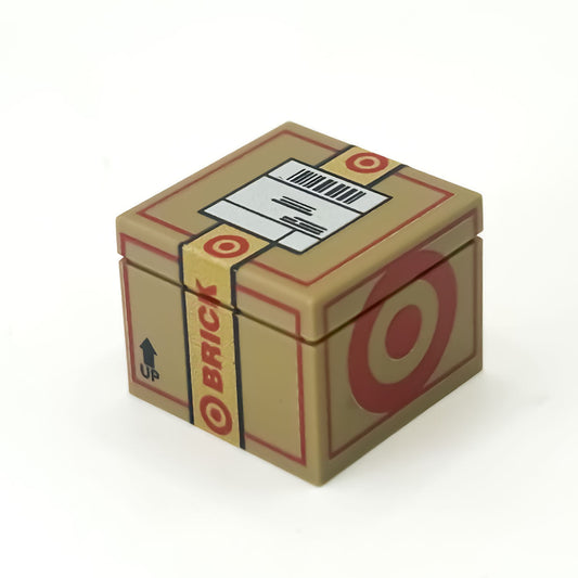 Bricks Package / Shipping Box - Custom Printed