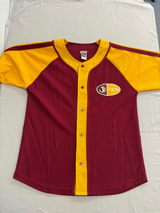 VTG Florida State Seminoles Baseball Jersey Signal Sport - L