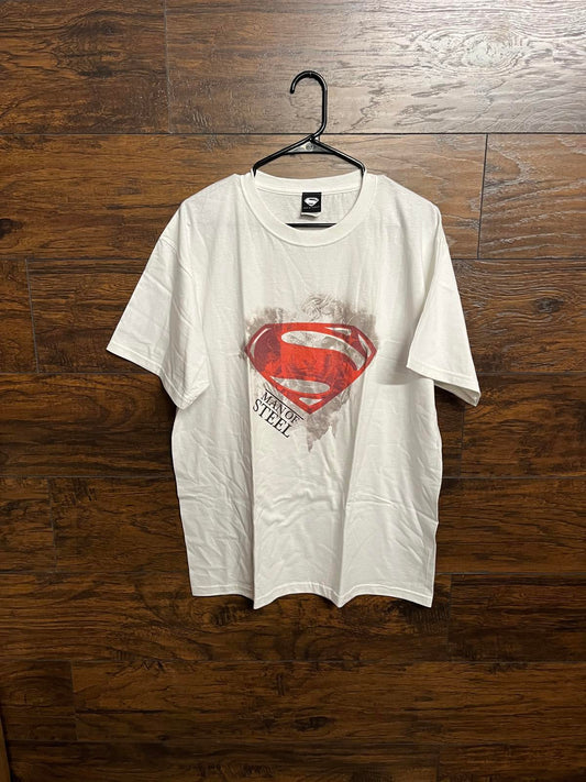 Henry Cavill Superman Promo T-shirt Man of Steel Movie 2013