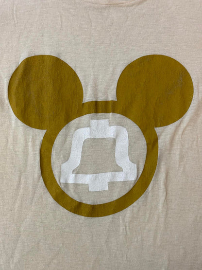 Bell South x Mickey Mouse Collab T-shirt 1980s Disney Tee L